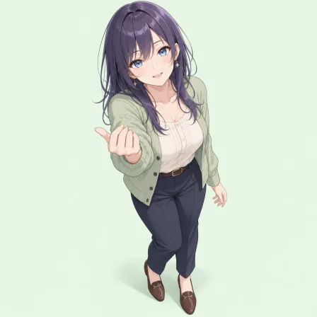 beckoning