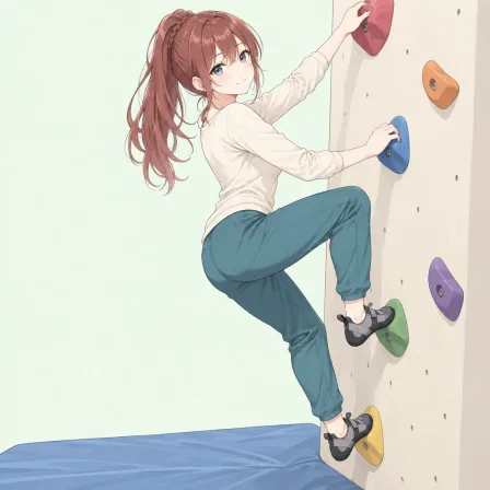climbing
