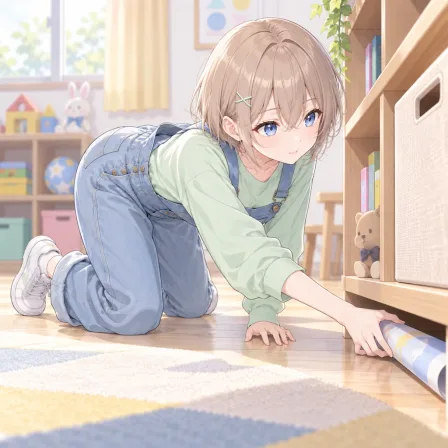 crawling