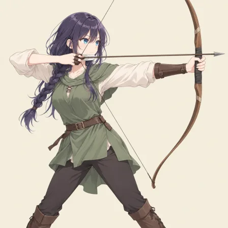drawing bow