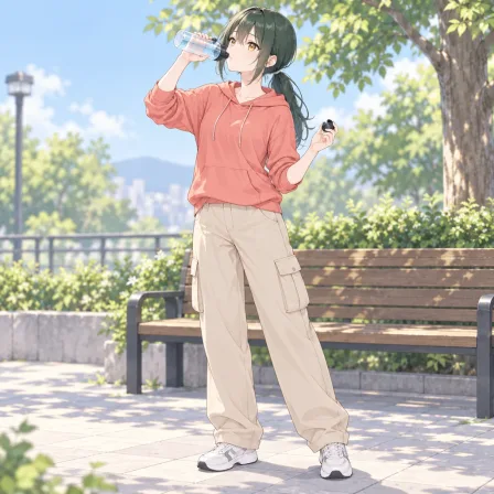 drinking