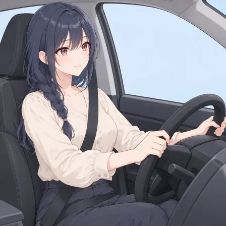 driving
