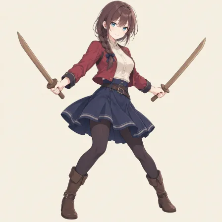 dual wielding