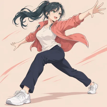 dynamic pose