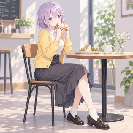 eating