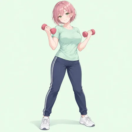 exercising