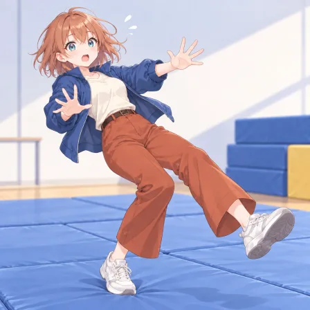 falling