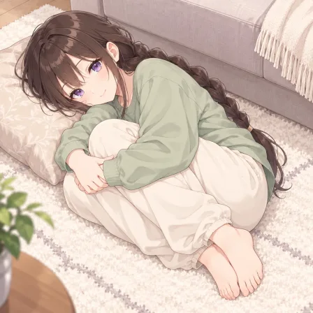 fetal position