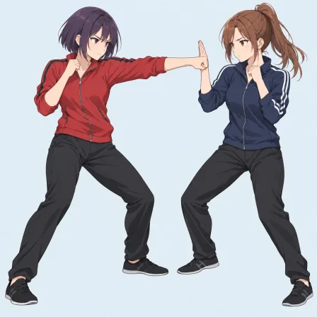 fighting