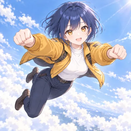 flying