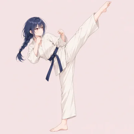 high kick