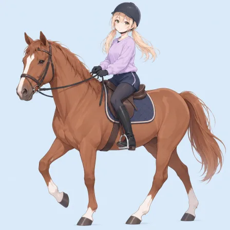 horseback riding