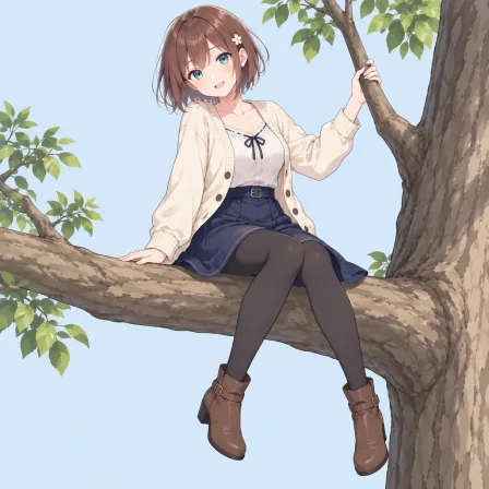 in tree