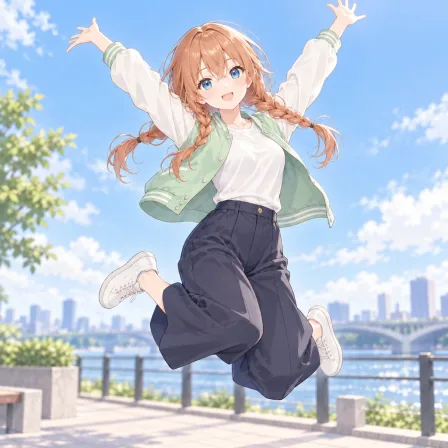 jumping