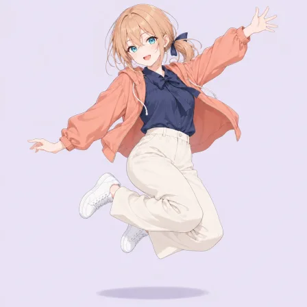 midair