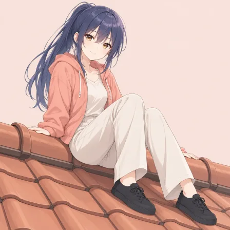on roof