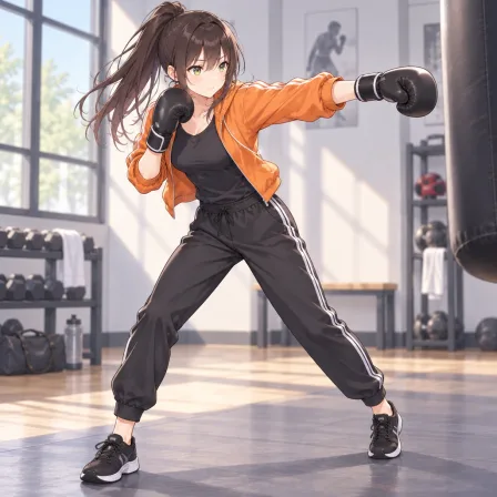 punching