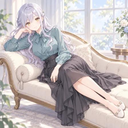 reclining
