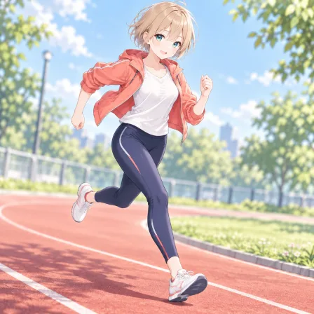 running