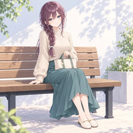 sitting