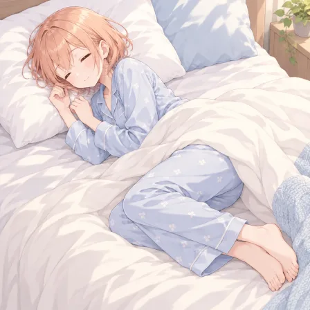 sleeping