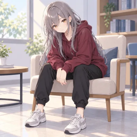 slouching