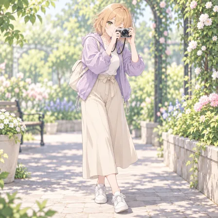 taking picture