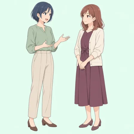 talking