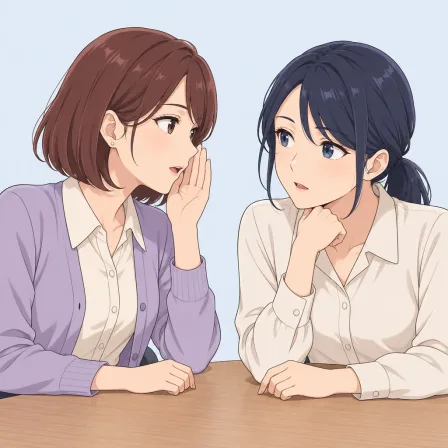whispering