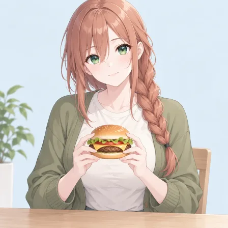 burger