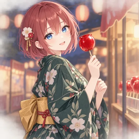 candy apple
