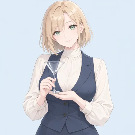 cocktail glass