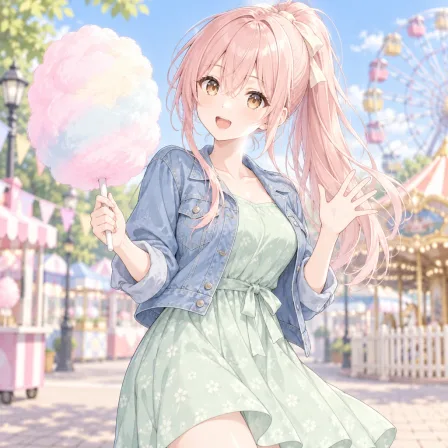 cotton candy