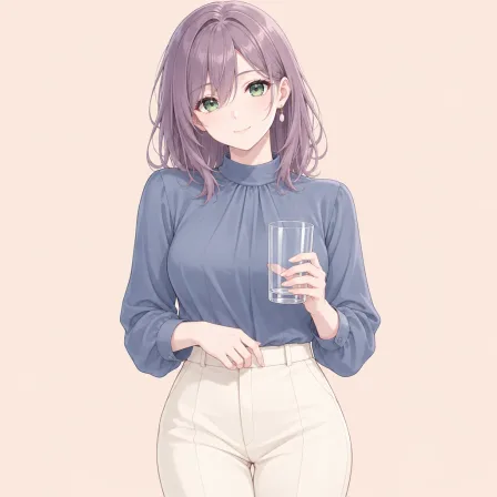 drinking glass