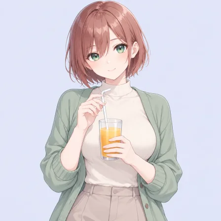 drinking straw