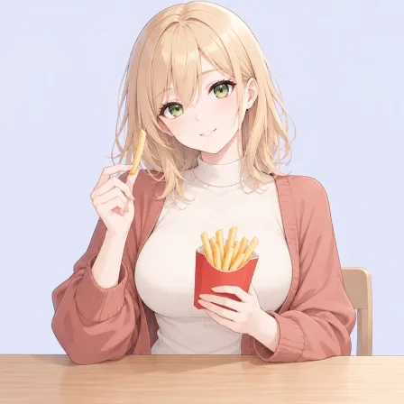 french fries