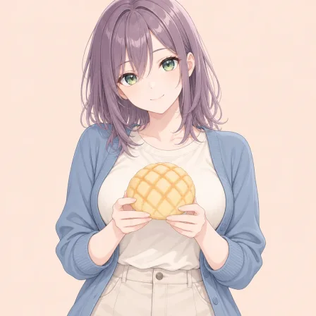 melon bread