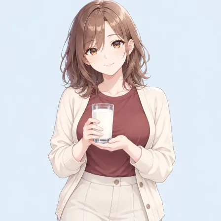 milk