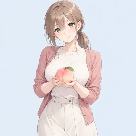 peach