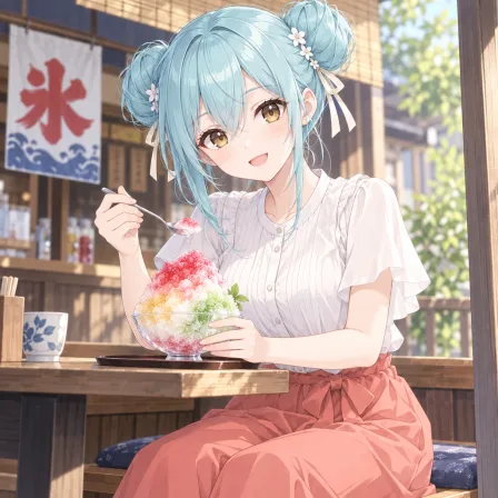 shaved ice