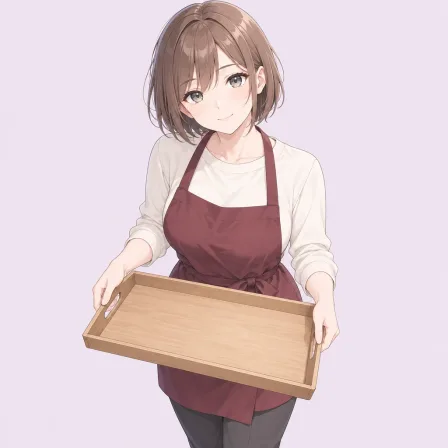 tray