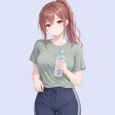 water bottle
