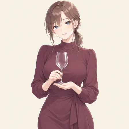 wine glass