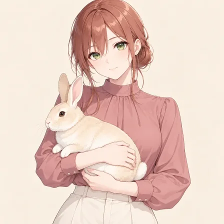 holding animal
