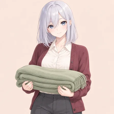 holding blanket