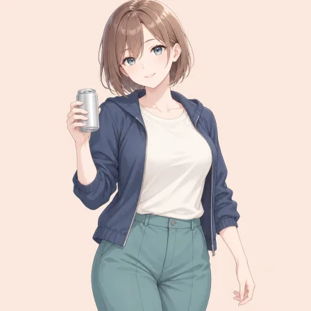 holding can