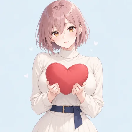 holding heart