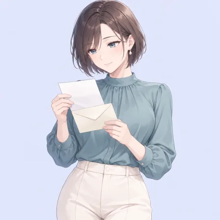 holding letter