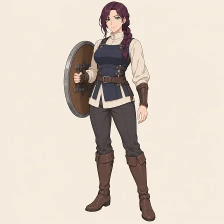 holding shield