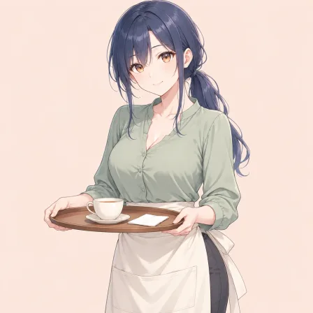 holding tray